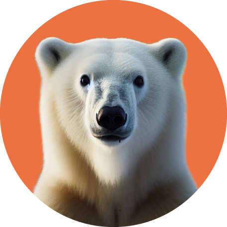 シロクマのアイコン