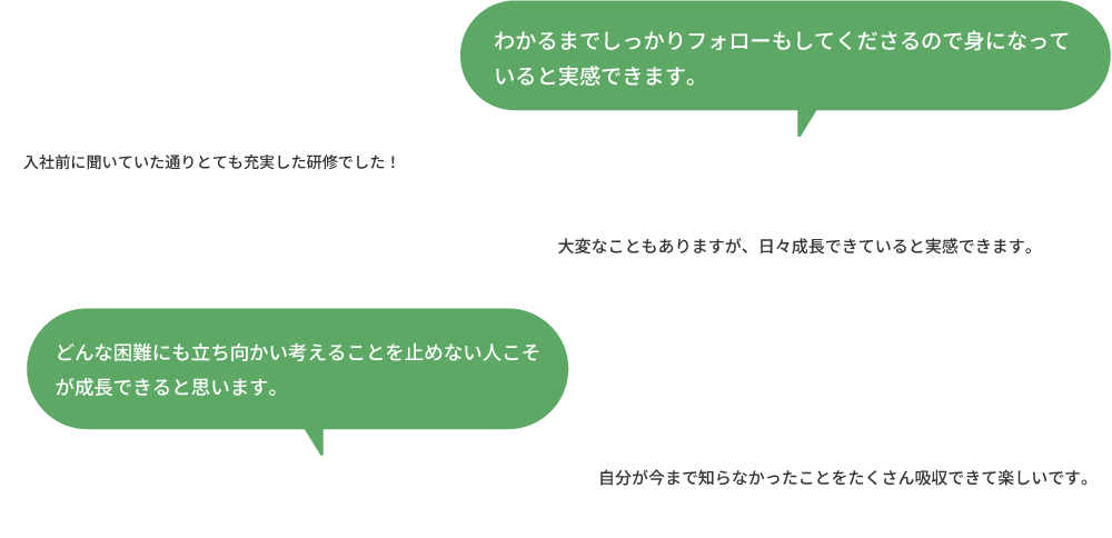 未来の後輩にメッセージを!!