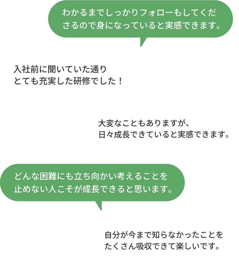 未来の後輩にメッセージを!!