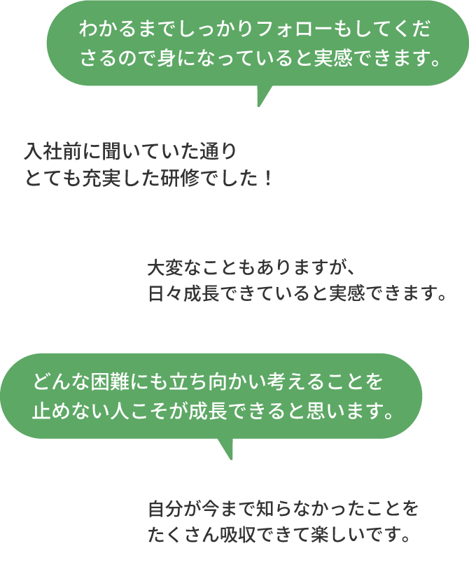 未来の後輩にメッセージを!!