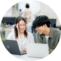 成長実感を得る環境チャレンジする風土